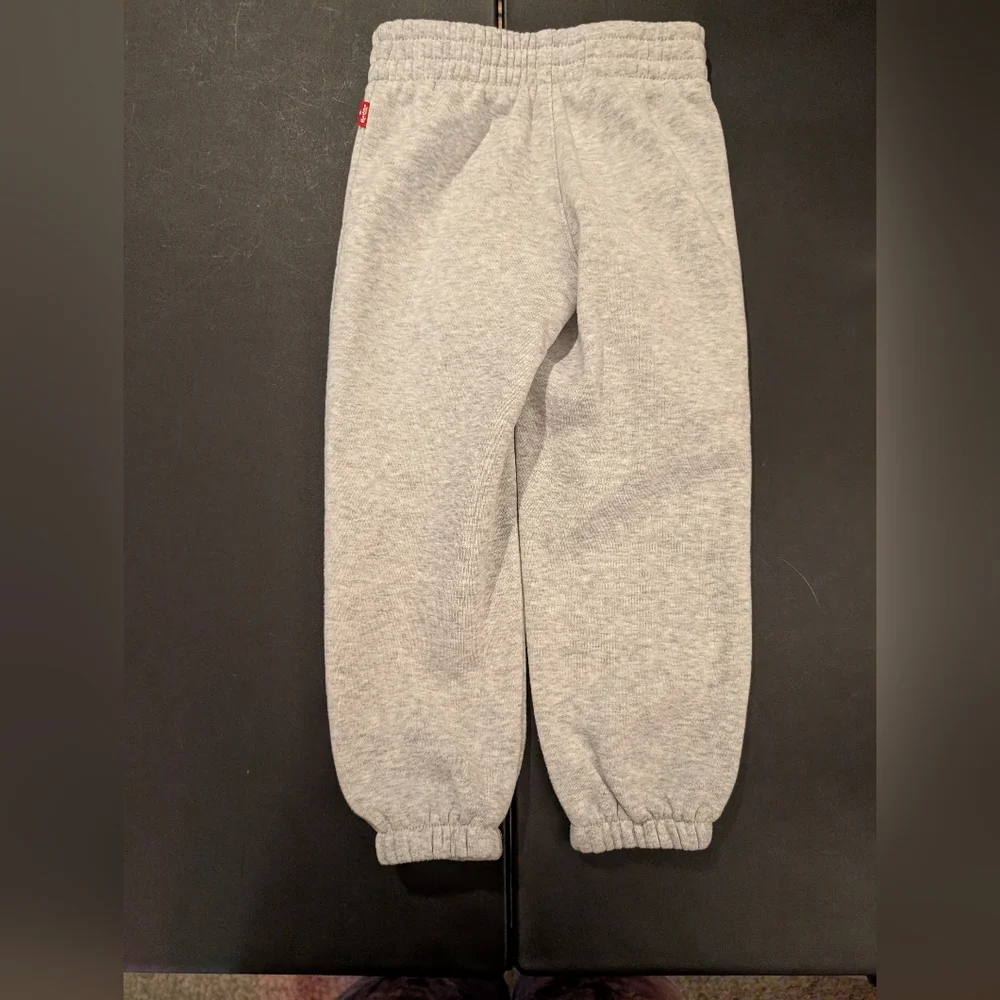 Levi's Little Kid Color Block Long-Sleeve Hoodie & Joggers in Size 4 (XS)